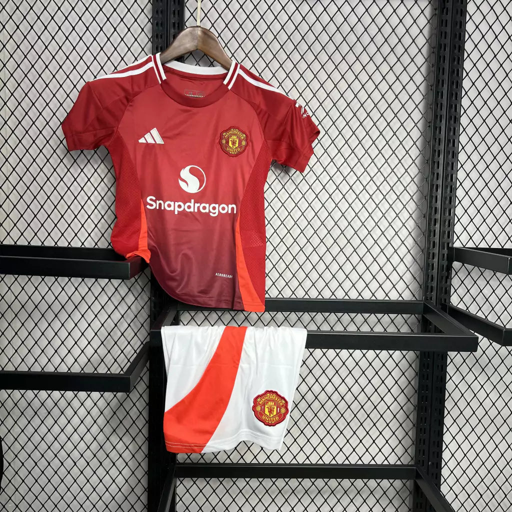 Kit - Manchester United Domicile 24/25