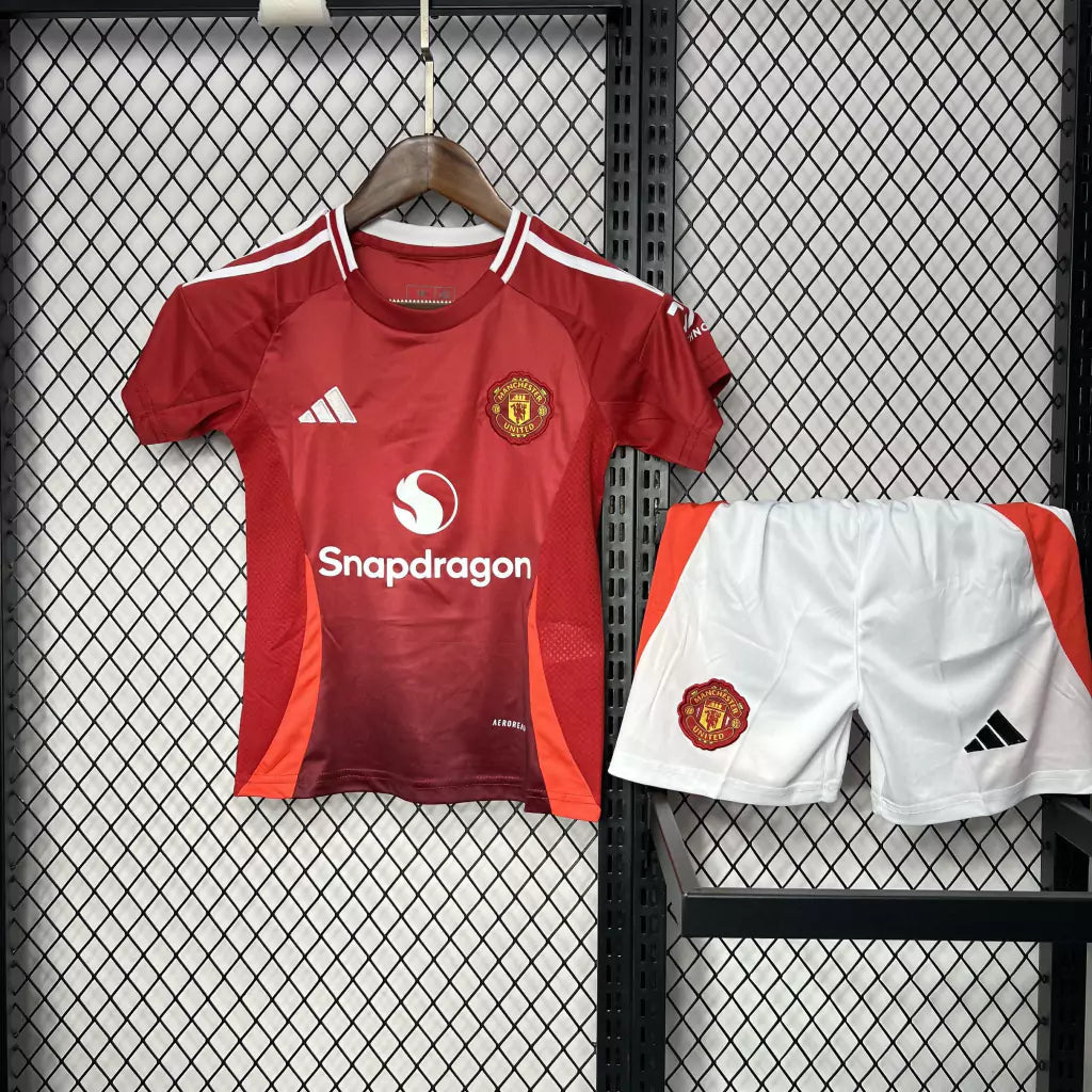 Kit - Manchester United Domicile 24/25