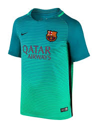 Barcelone Troisième 16/17 - Messi 10 - Vue de dos