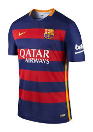 Barcelona Home 15/16 - Messi 10 - Back view