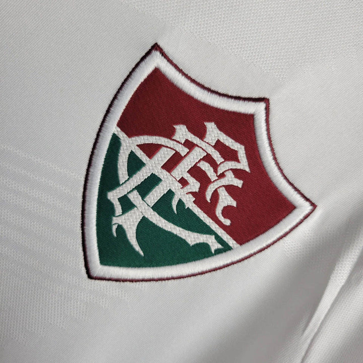 Fluminense Extérieur 24/25 - Tous les Sponsors + Símbolo Campeão Libertadores