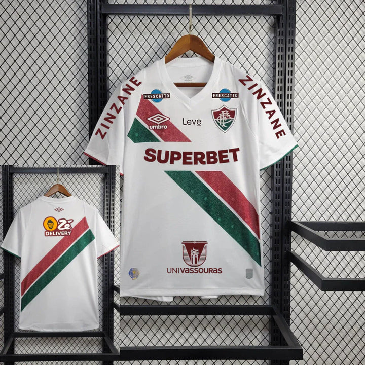 Fluminense Extérieur 24/25 - Tous les Sponsors