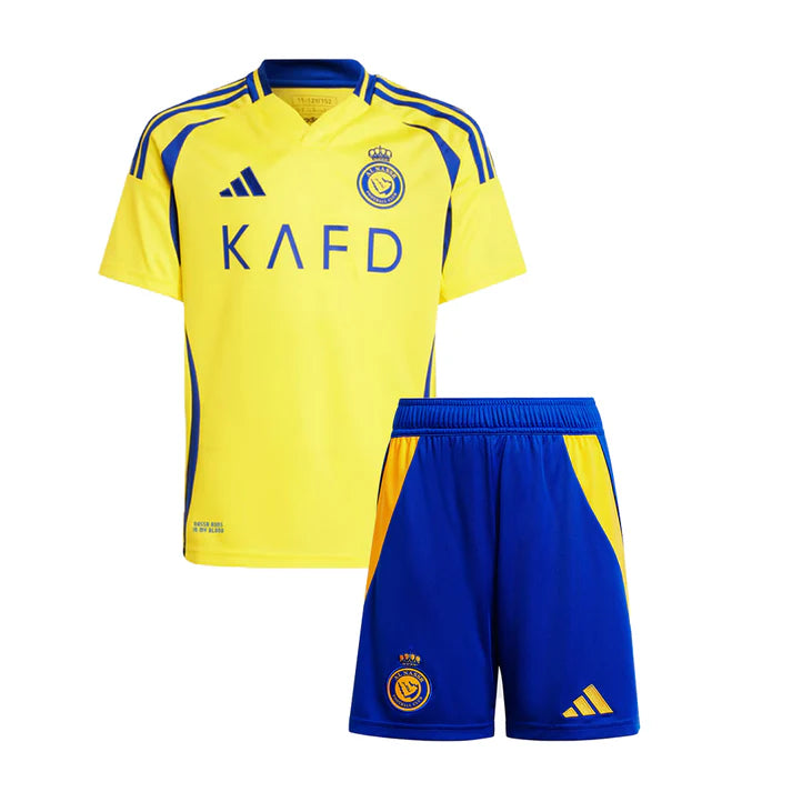 Kit - Al-Nassr FC Domicile 24/25