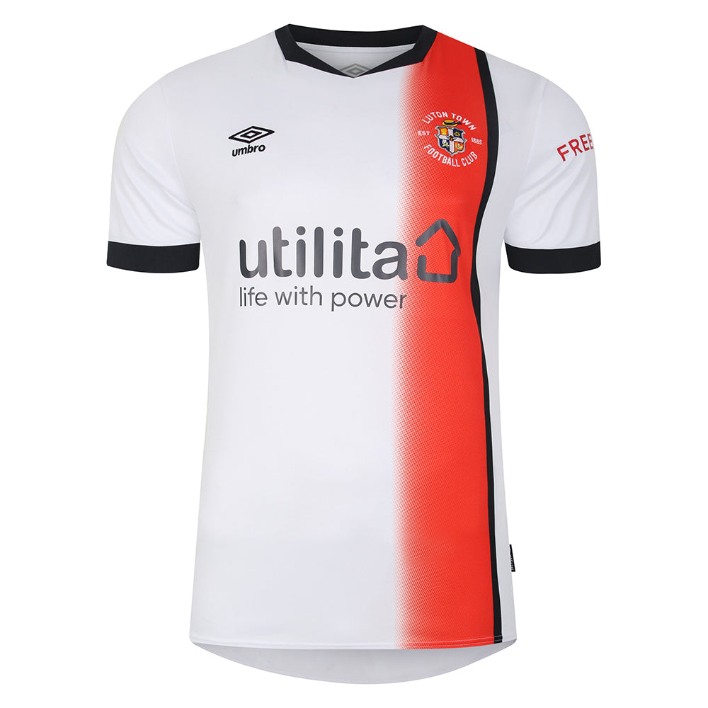 Luton Town FC Extérieur 23/24 - Vue de face