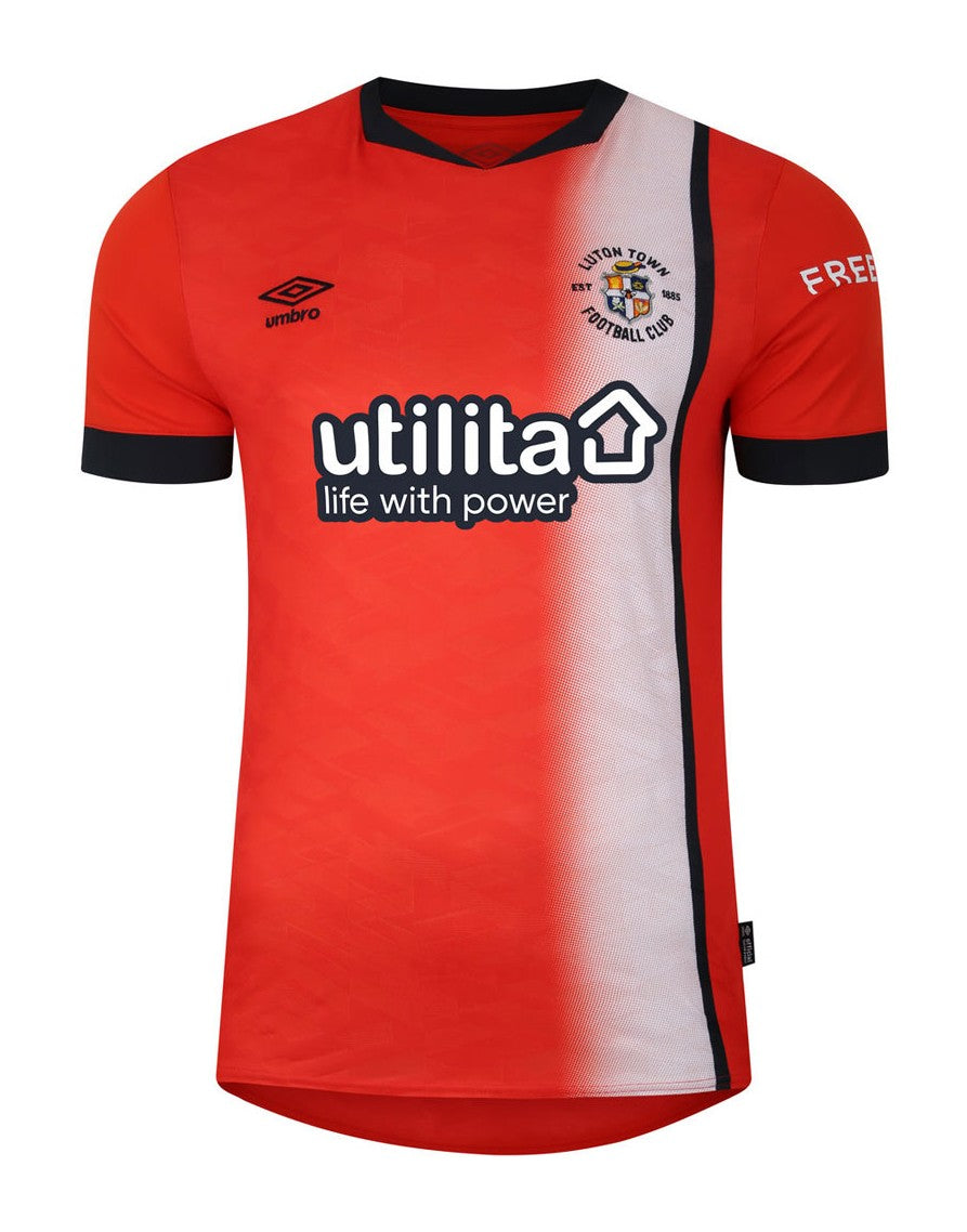 Luton Town Domicile FC 23/24 - Vue de face