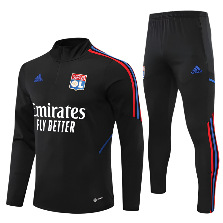 Olympique Lyonnais - Survêtement - 1/2 Zip