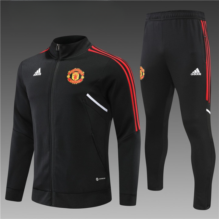 Manchester United - Chándal - Cremallera Completa