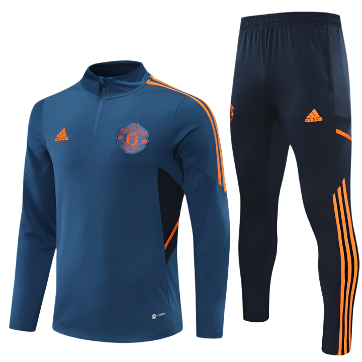 Manchester United - Chándal - Cremallera 1/2