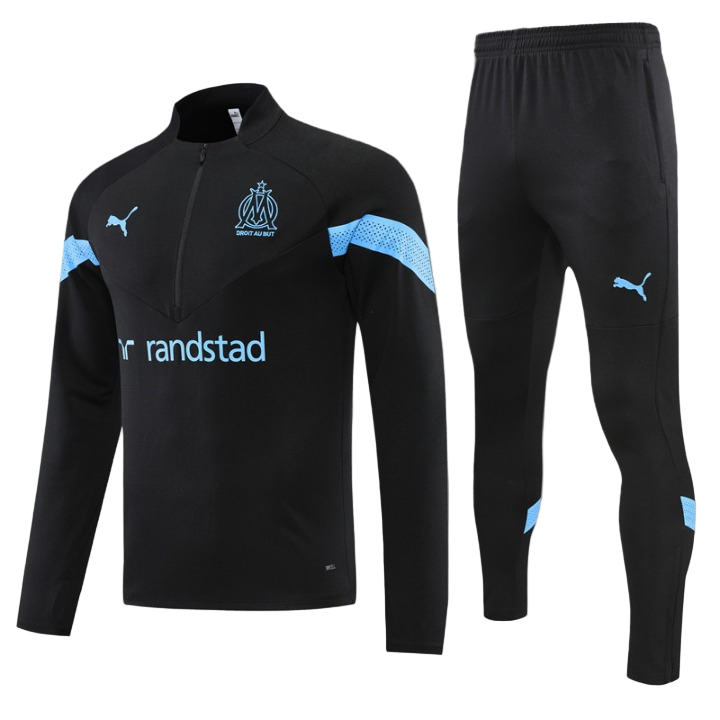 Olympique de Marseille - Survêtement - 1/2 Zip