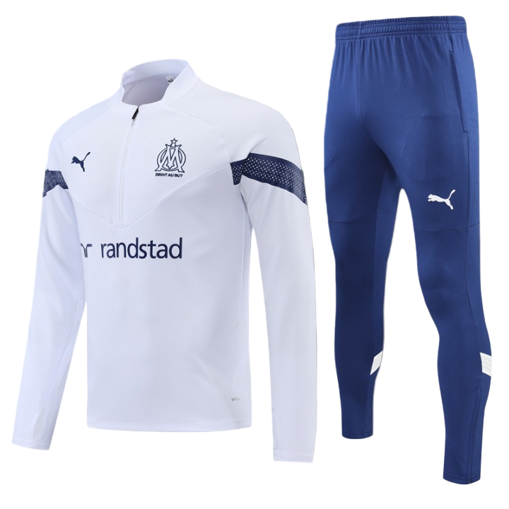 Olympique de Marseille - Survêtement - 1/2 Zip