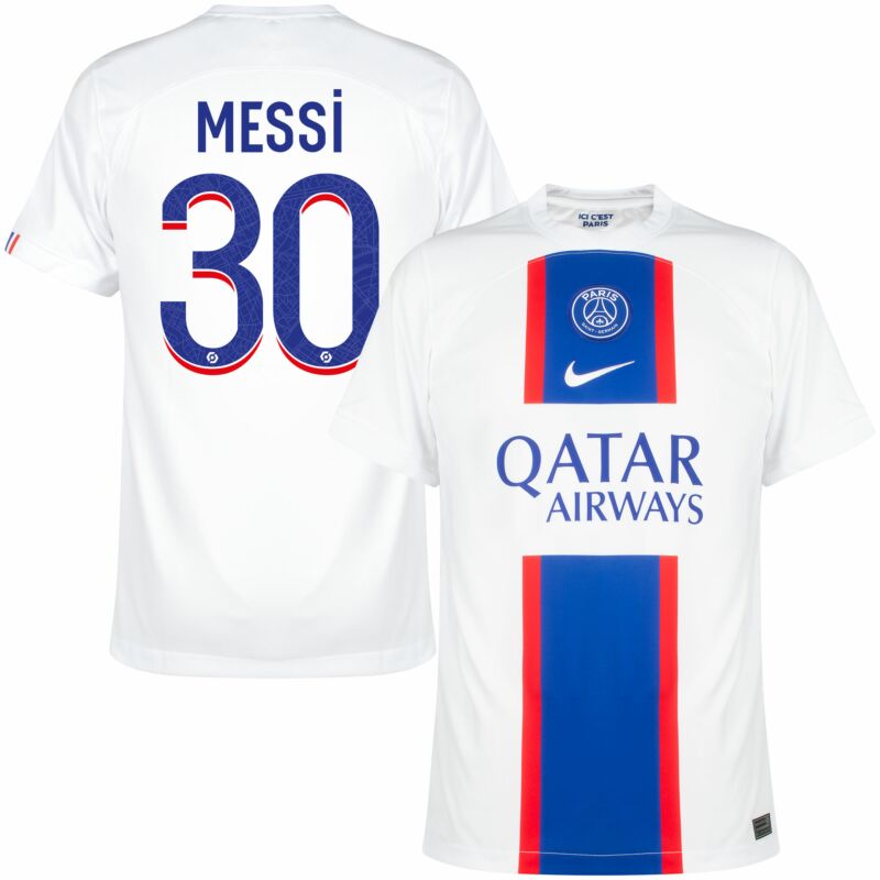 PSG Third 22/23 - Messi 30