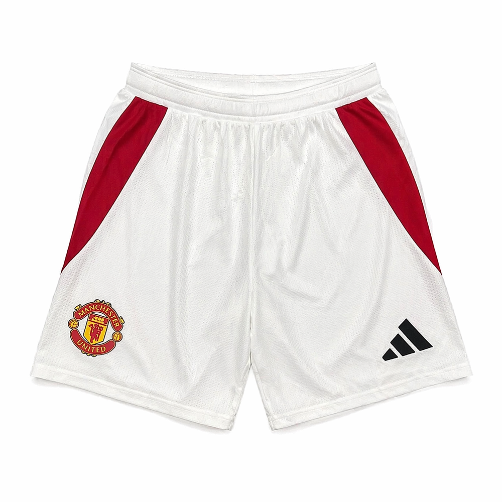 Pantalón Corto Manchester United Local 24/25 - Versión Jugador