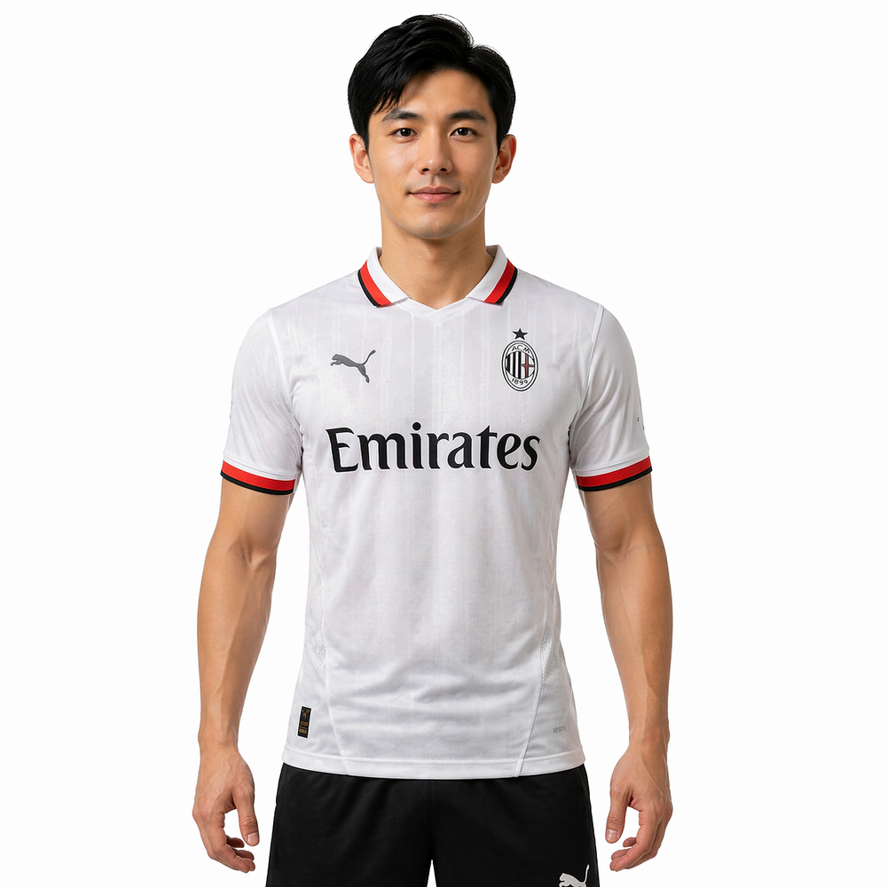AC Milan Visitante 24/25 - Versión Jugador