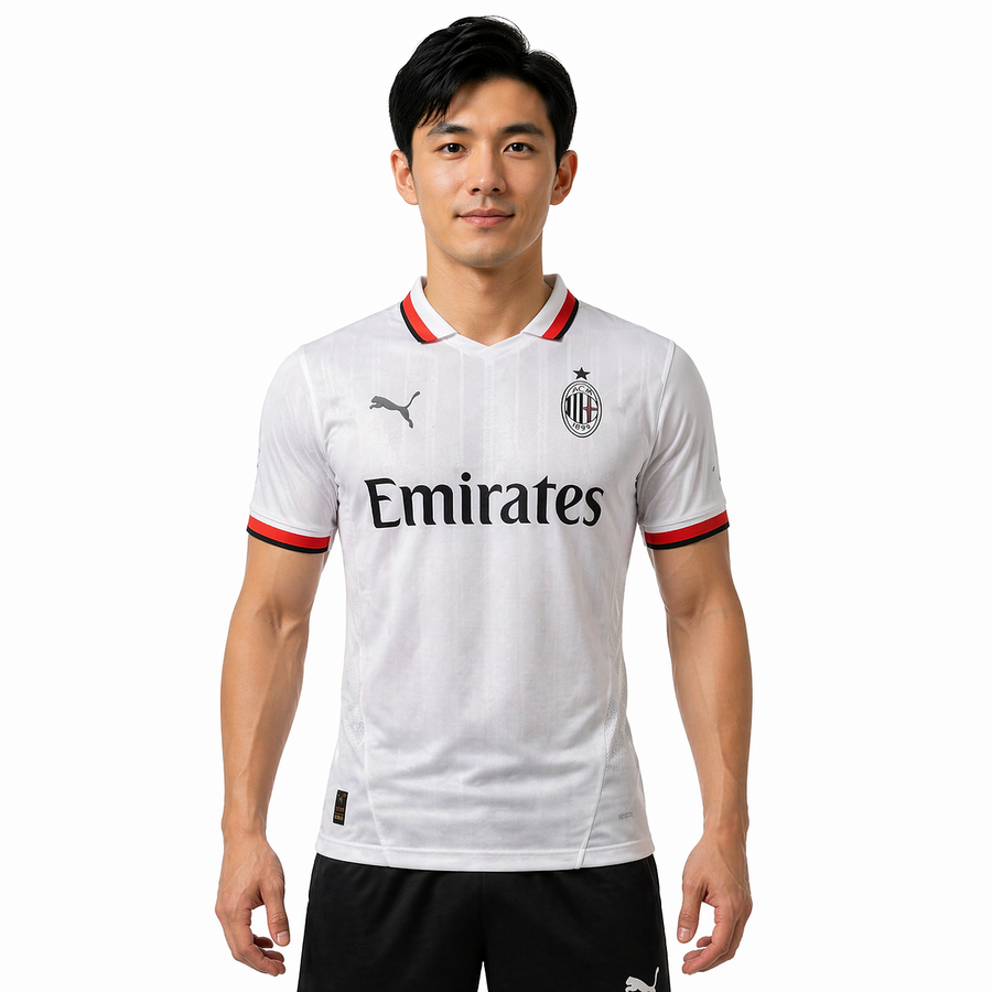 AC Milan Extérieur 24/25 - Version Joueur