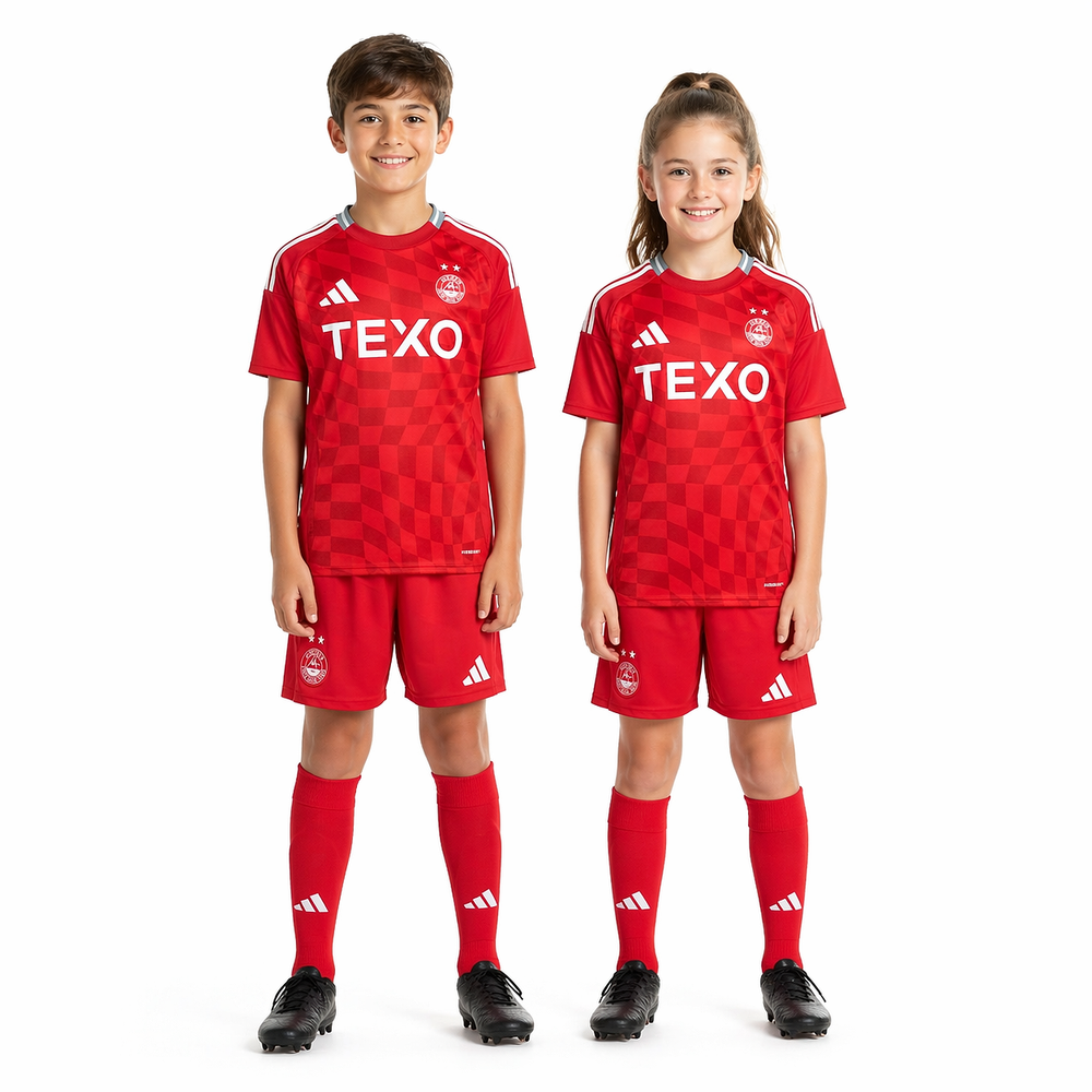 Kit Infantil Aberdeen F.C. Local 24/25
