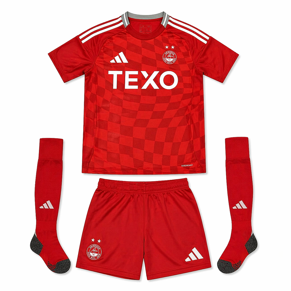 Kit Infantil Aberdeen F.C. Local 24/25
