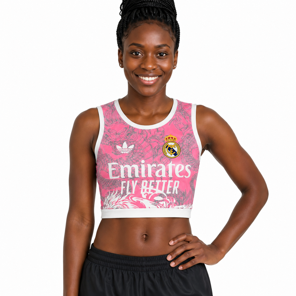 Top - Real Madrid Edición Especial 25/26