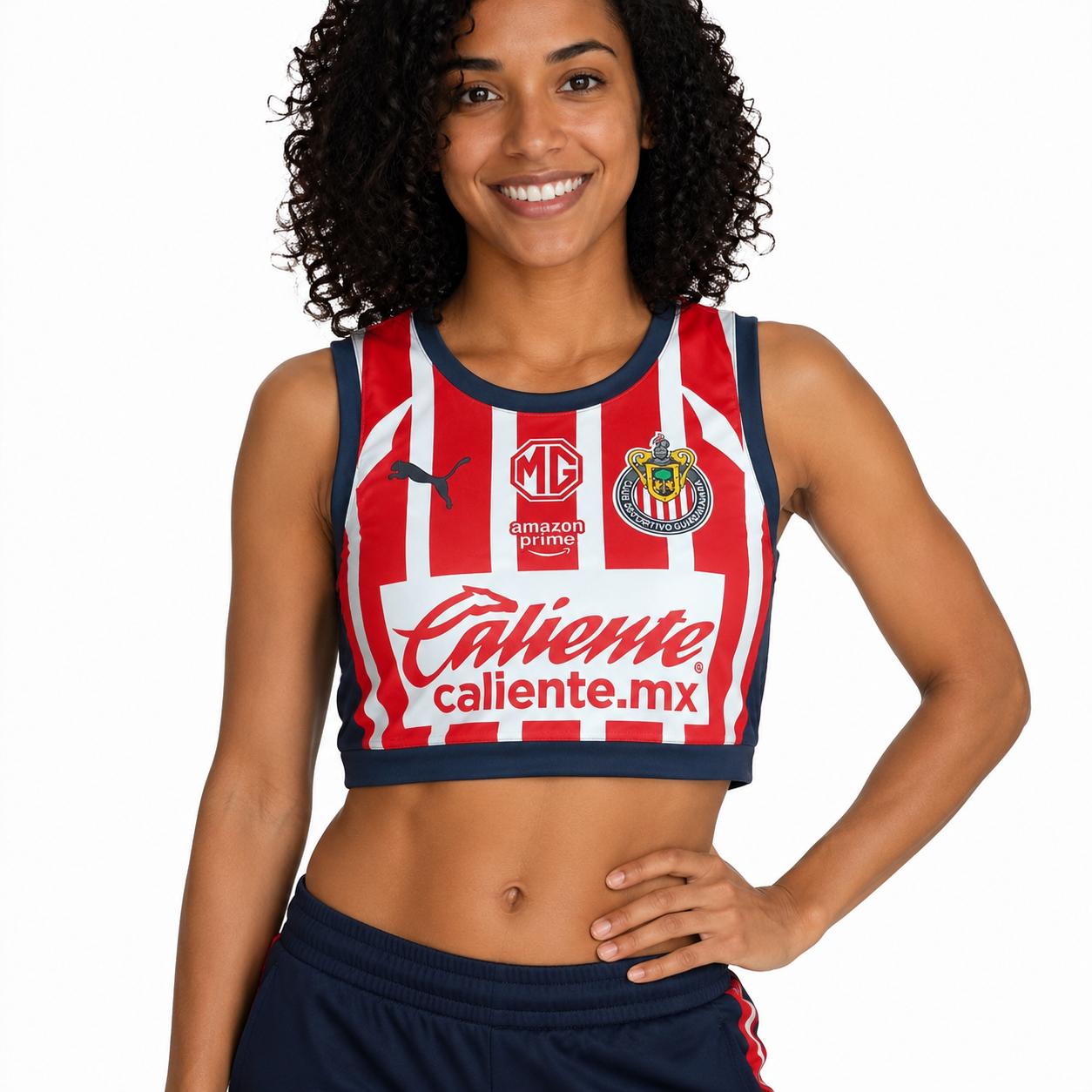 Top - C.D. Guadalajara Chivas Domicile 25/26