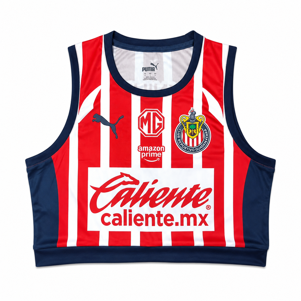 Top - C.D. Guadalajara Chivas Local 25/26