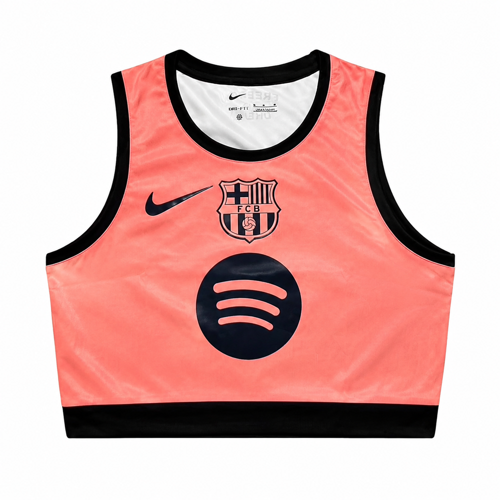 Top - Barcelone Édition Spéciale 25/26 - Rose Corail