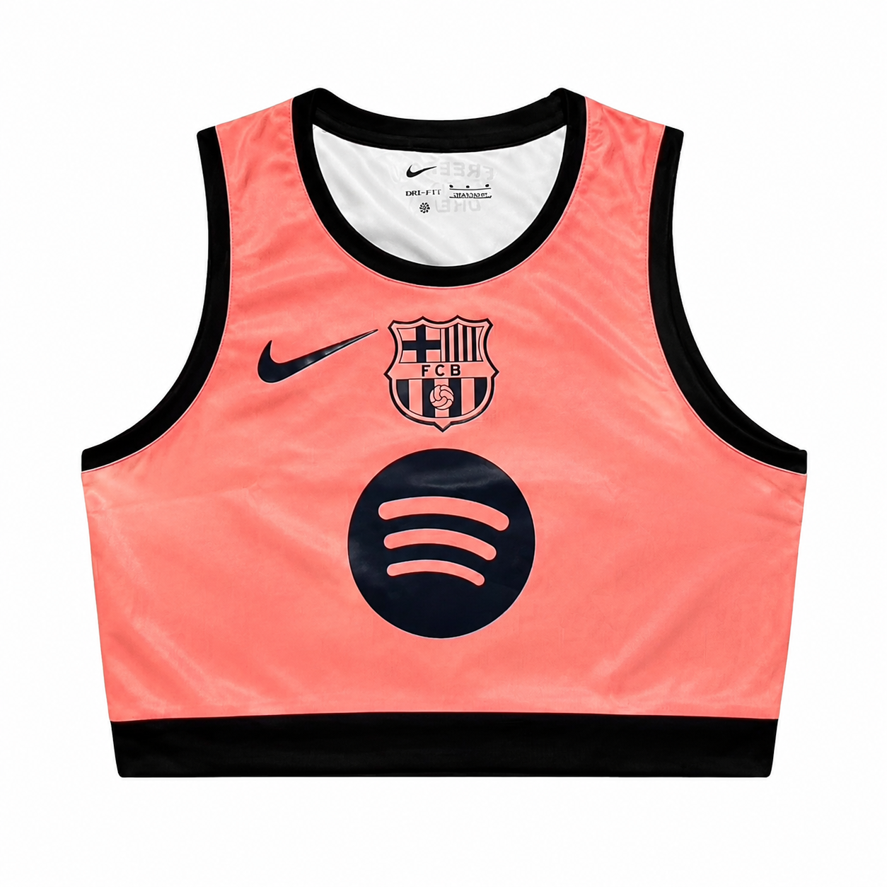 Top - Barcelone Édition Spéciale 25/26 - Rose Corail