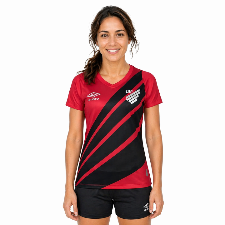 Athletico Paranaense Domicile 24/25 - Version Féminine