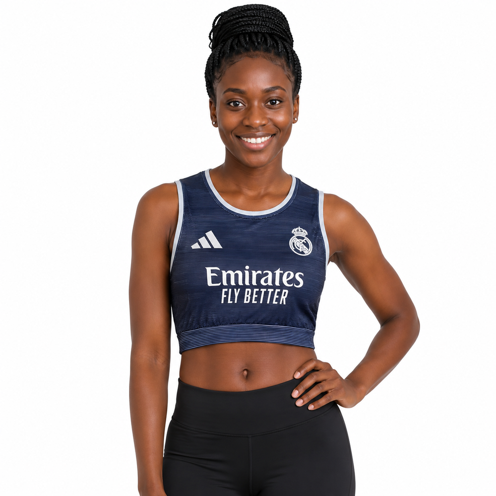 Camiseta Visitante Real Madrid 25/26
