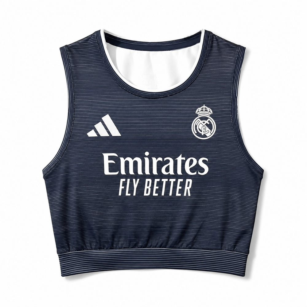 Camiseta Visitante Real Madrid 25/26