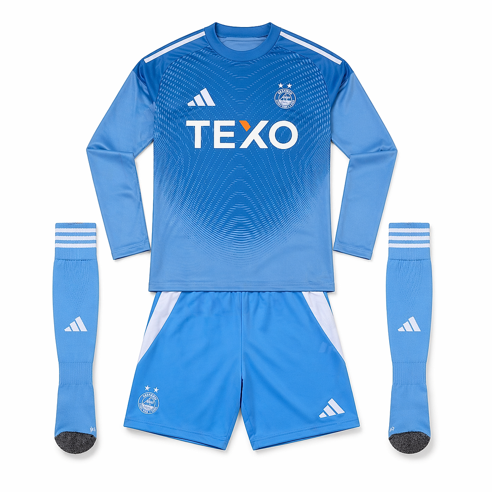 Aberdeen F.C. Goalkeeper Kit 25/26 - Long Sleeve