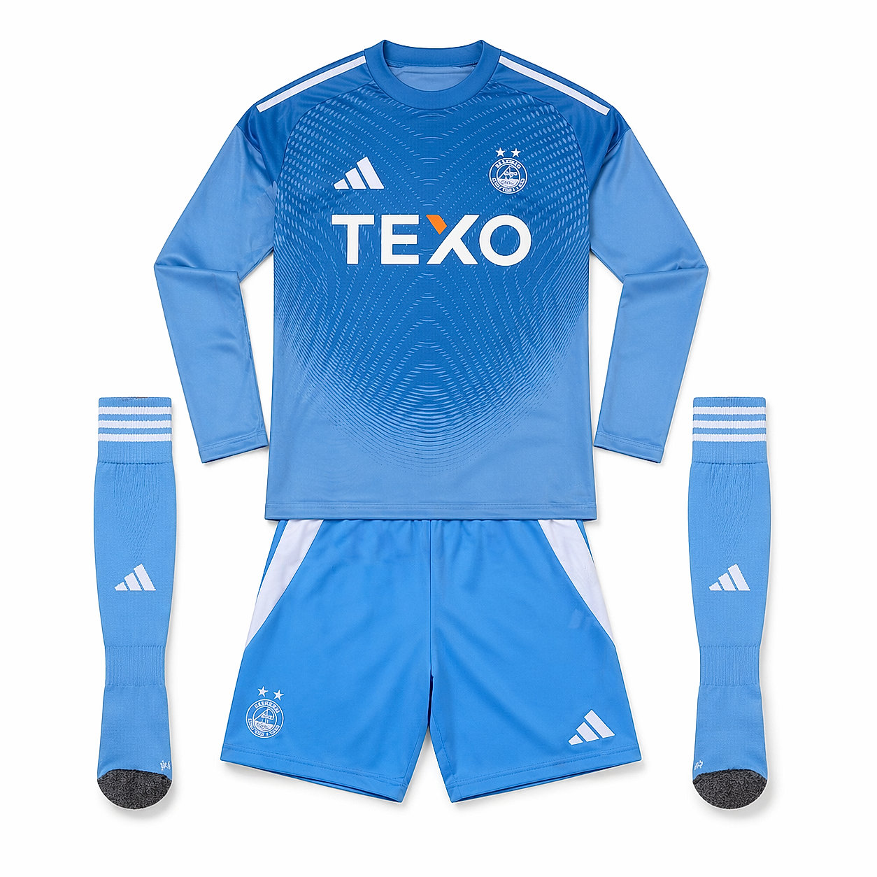 Kit - Aberdeen F.C Gardiens de But 25/26 - Manches Longues