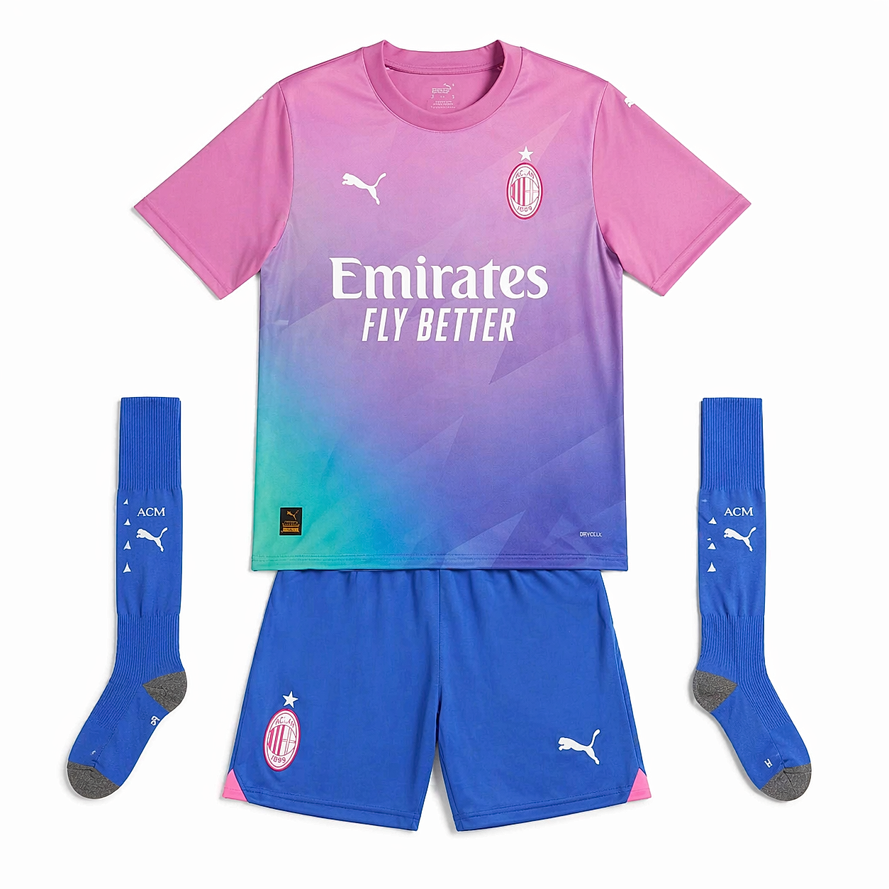 Kit - AC Milan Troisième 23/24