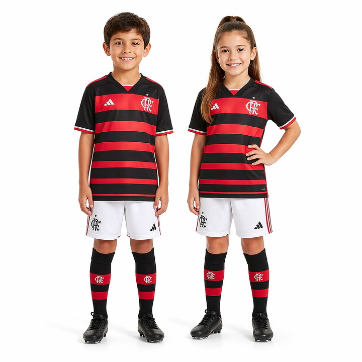 Kit - Flamengo Domicile 24/25