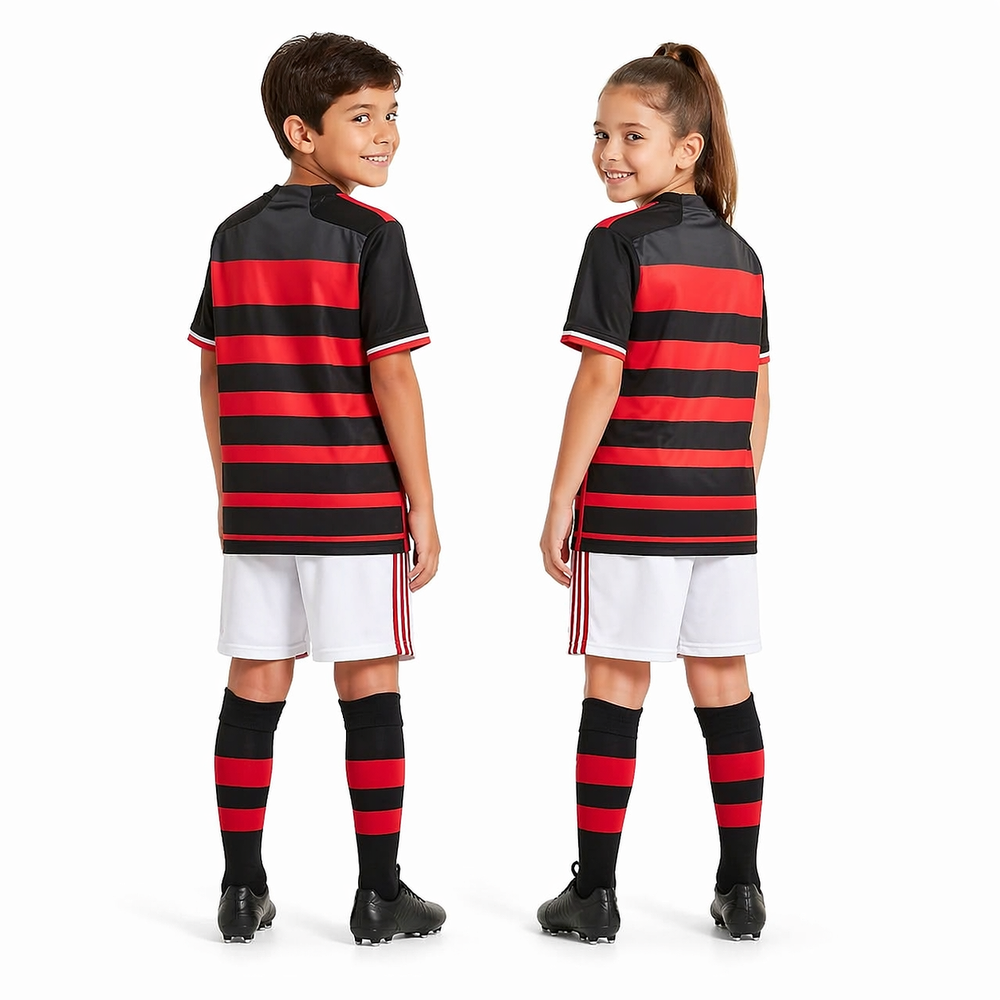 Kit - Flamengo Home 24/25