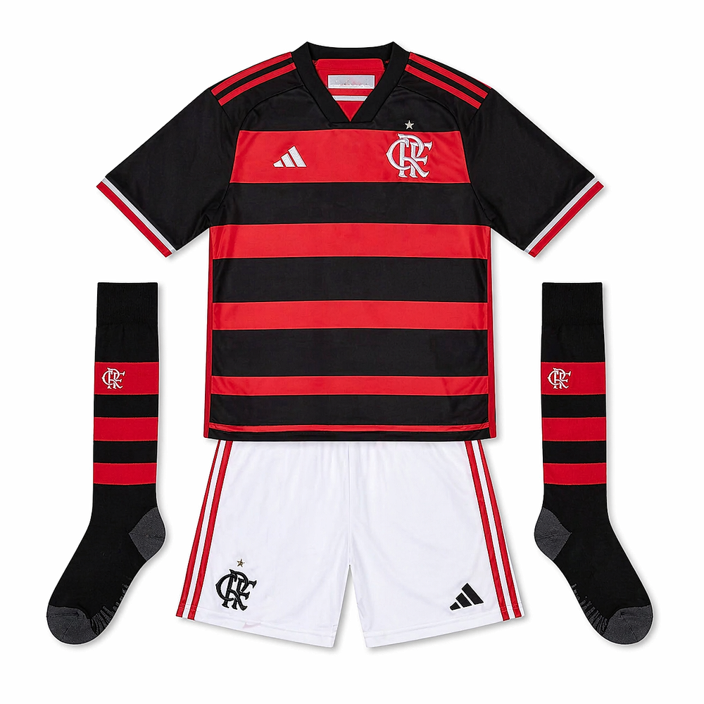 Kit - Flamengo Home 24/25