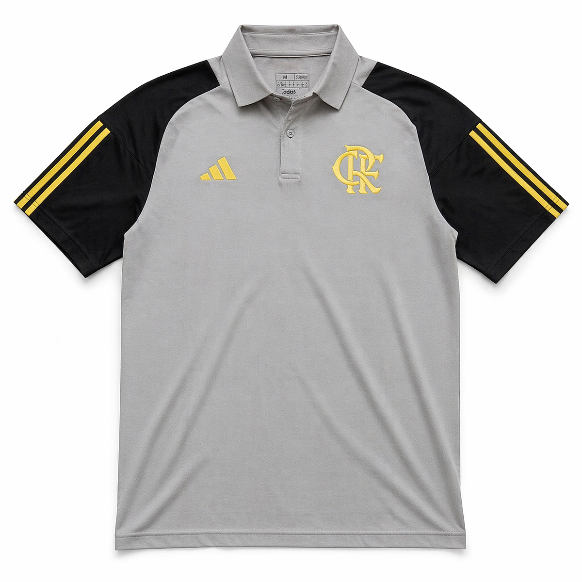 Flamengo Polo 24/25 - Gris et Noir