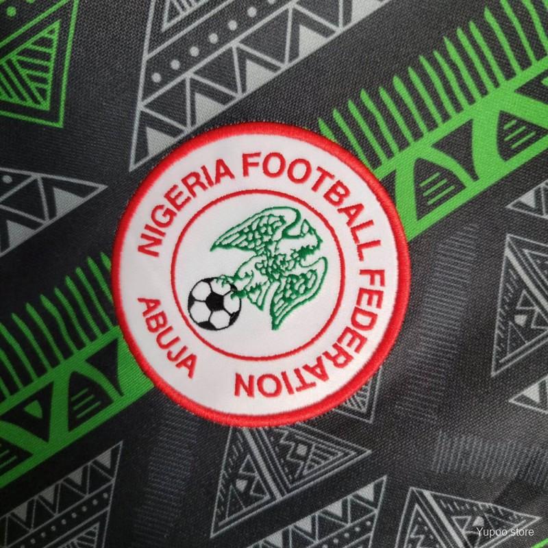 Nigéria Extérieur 23/24 - Détail