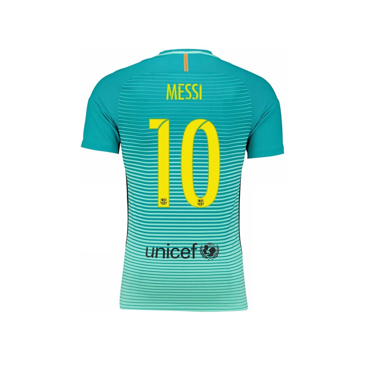 Barcelone Troisième 16/17 - Messi 10 - Vue de face