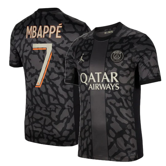 PSG Troisième 23/24 - Mbappé 7