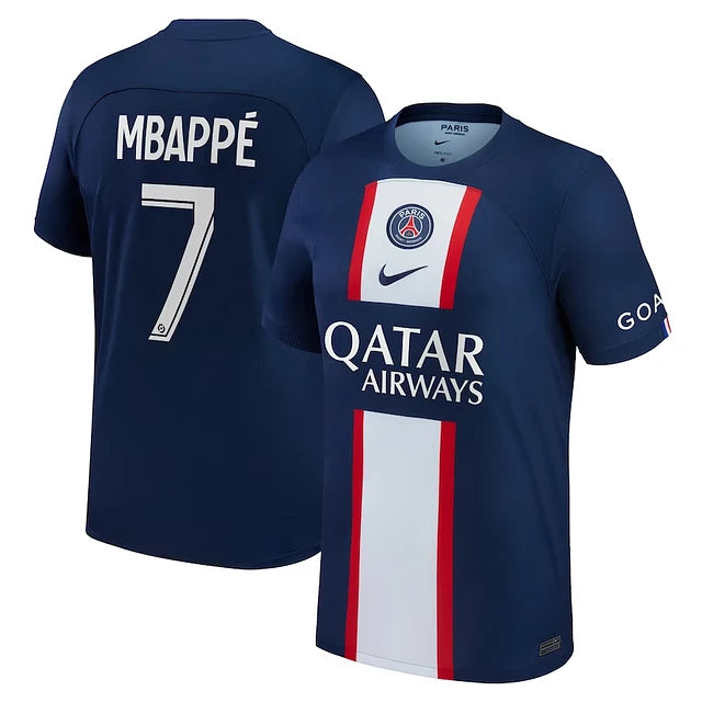 PSG  Domicile 22/23 - Mbappé 7
