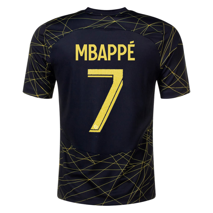 PSG Quatrième 22/23 - Mbappé 7