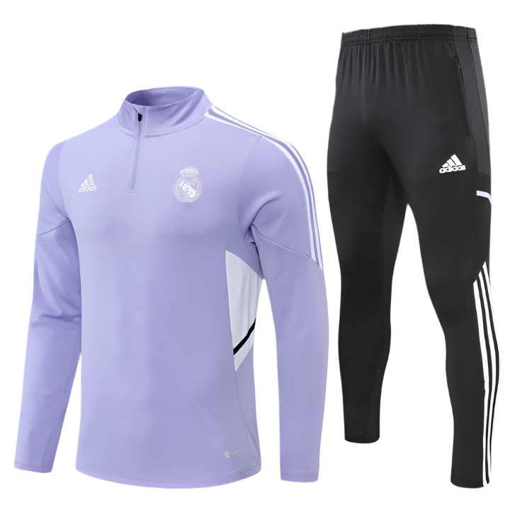 Real Madrid - Chándal - Cremallera 1/2