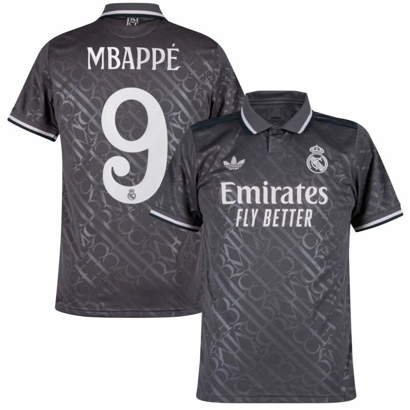 Real Madrid Troisième 24/25 - Mbappé 9