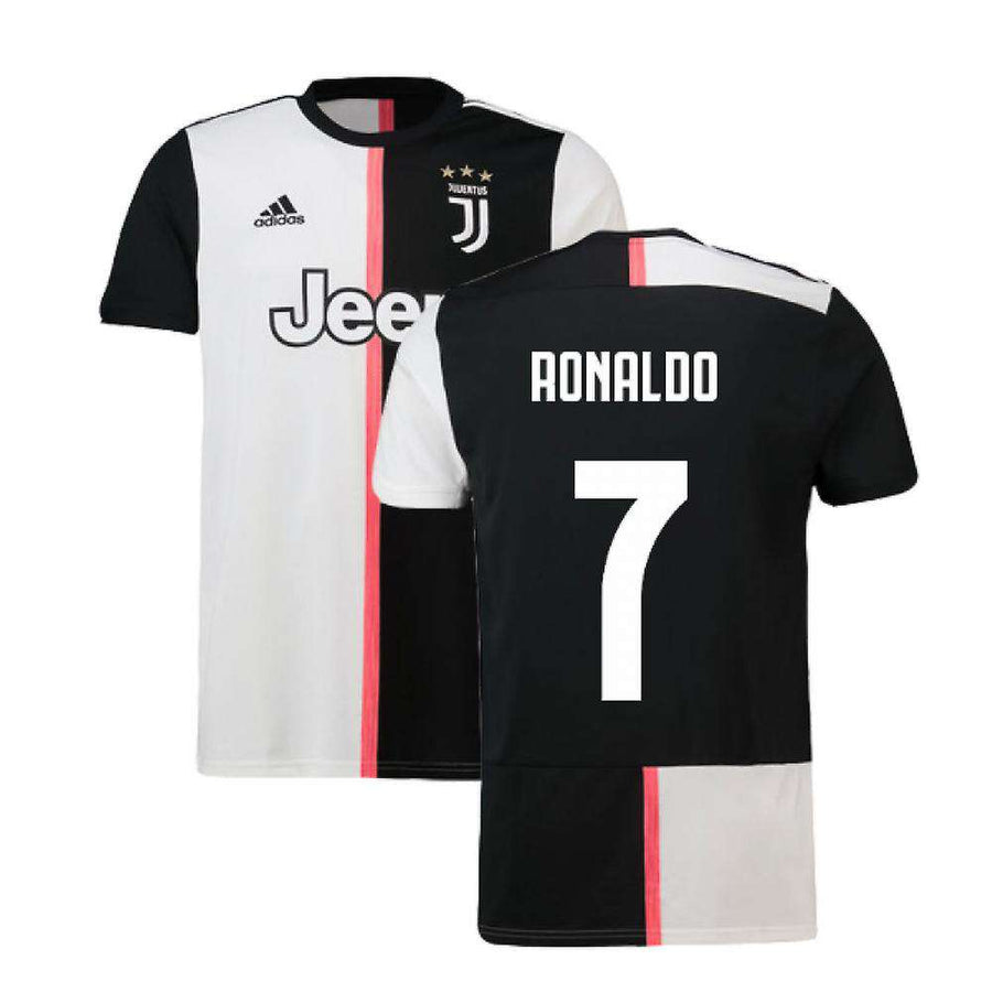 Juventus Domicile 19/20 - Ronaldo 7