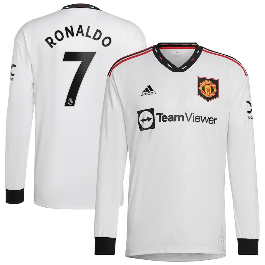 Manchester United Visitante 22/23 - Manga Larga - Ronaldo 7