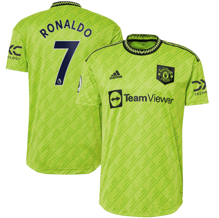 Manchester United Tercera 22/23 - Ronaldo 7