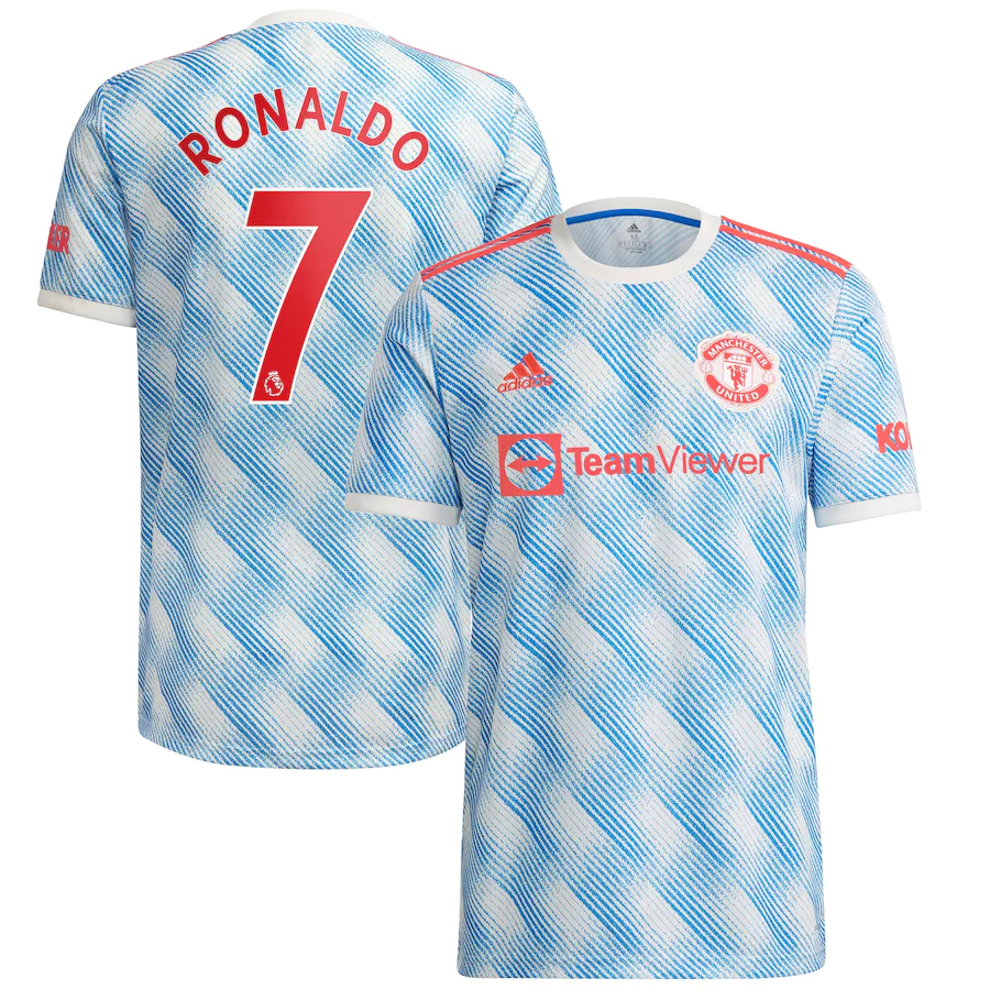 Manchester United Visitante 21/22 - Ronaldo 7