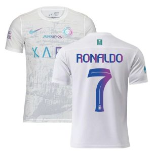 Al-Nassr Troisième 23/24 - Ronaldo 7 - Vue de face