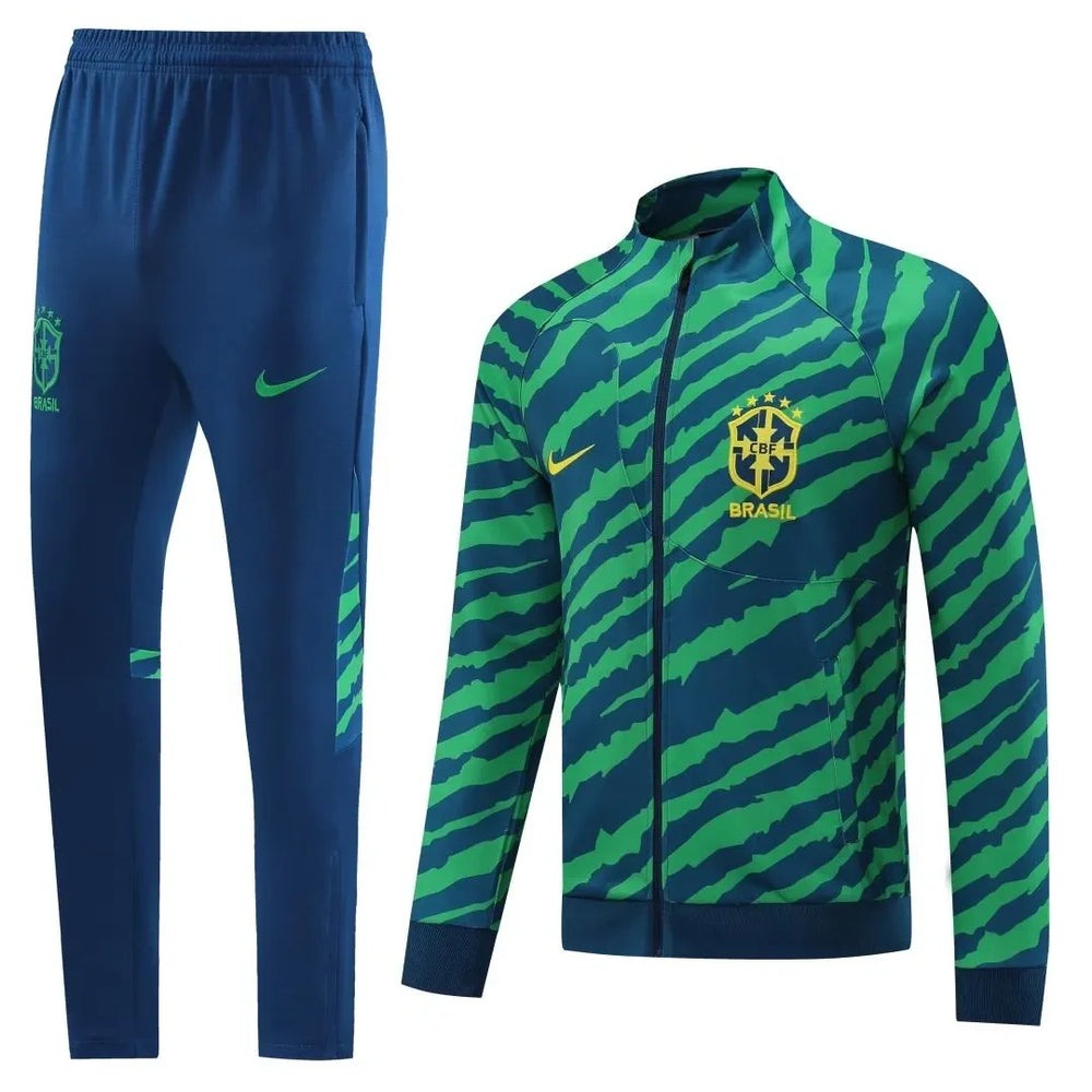Brazil - Tracksuit - Full Zip