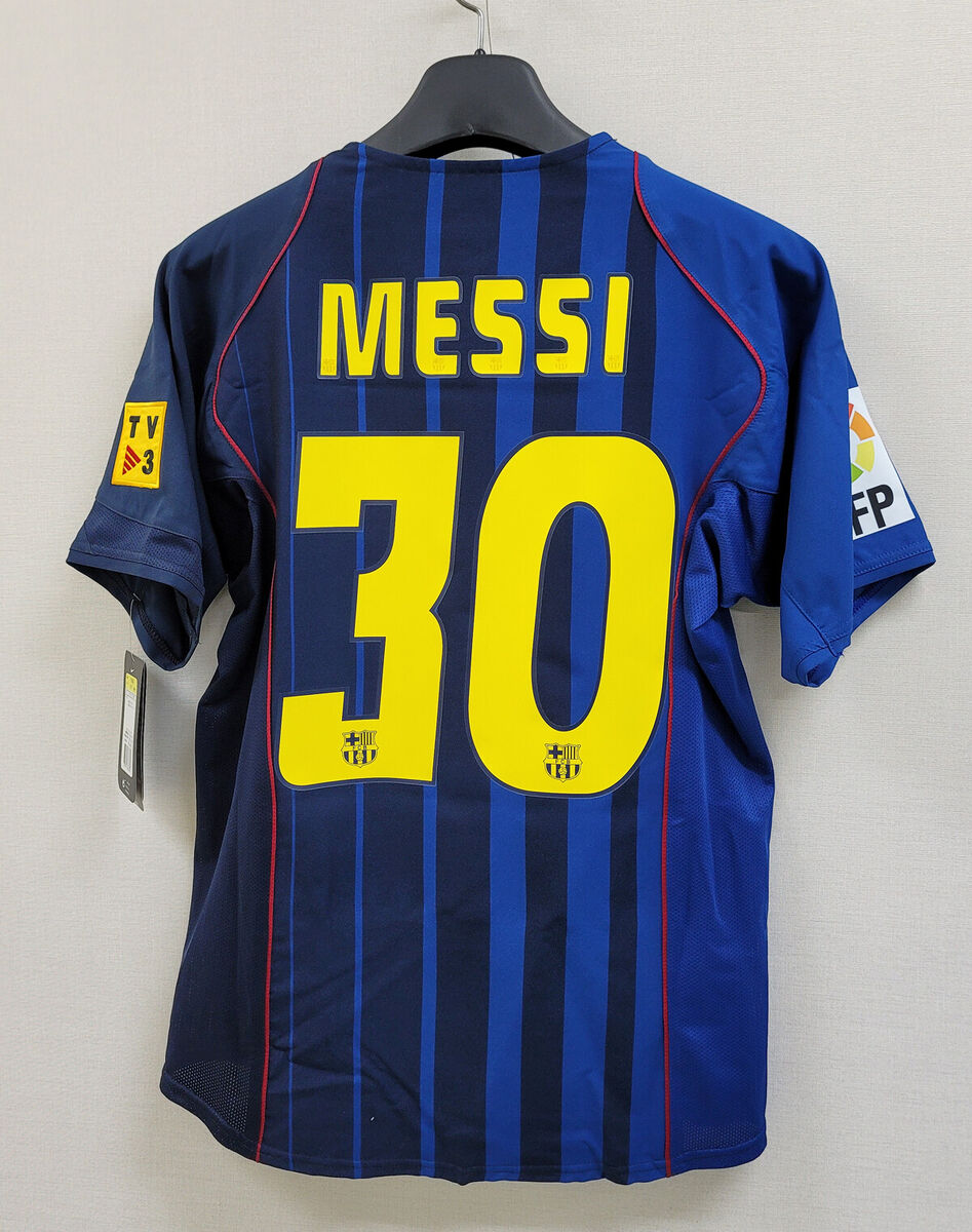 Barcelone Tercera 05/06 - Messi 30