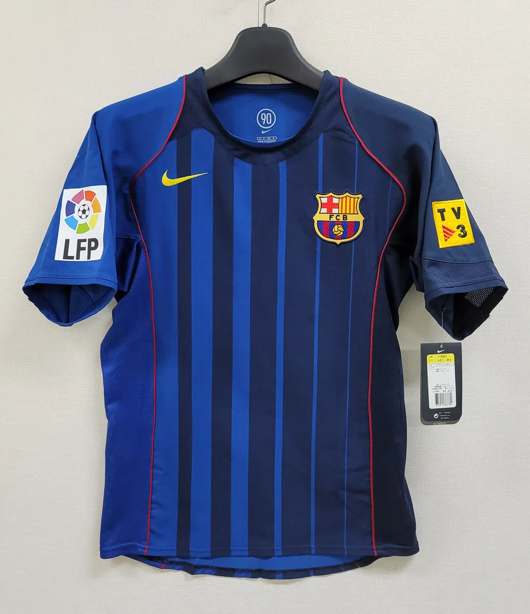 Barcelone Troisième 05/06 - Messi 30